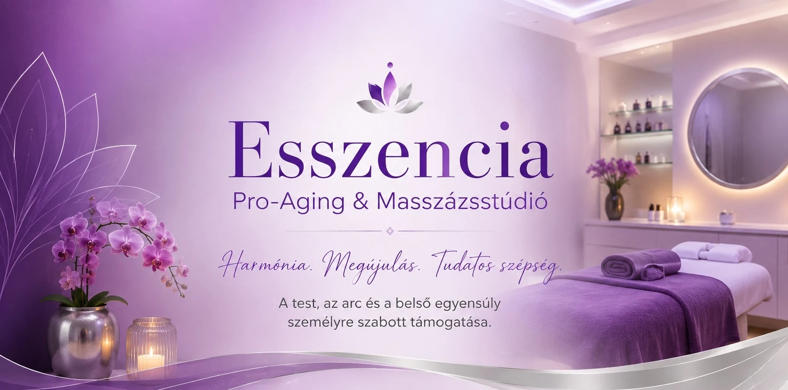 Esszencia Pro-Aging és Masszázsstúdió — harmónia, megújulás, tudatos szépség